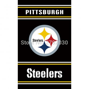 Pittsburgh Steelers Flag Super Bowl Champions Flag 3ft X 5ft