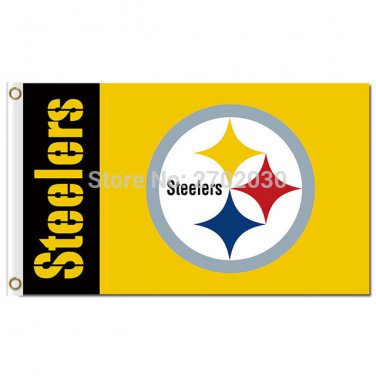 Pittsburgh Steelers Flag Super Bowl Champions Flag 3ft X 5ft Polyester