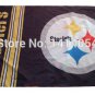 Pittsburgh Steelers Flag 150X90CM Banner 100D Polyester3x5 FT flag brass grommets 001