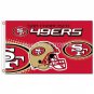San Francisco 49ers banner Faithful Custom Flag  Premium Team Football Flag 3X5FT