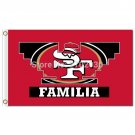 Flag San Francisco 49ers Banner Football Flag 2016 World Series Champions 3X5FT