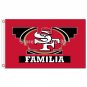 Flag San Francisco 49ers Banner Football Flag 2016 World Series Champions 3X5FT