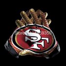 San Francisco 49ers 2 Gloves 3x5 ft flag 100D Polyester flag 90x150cm