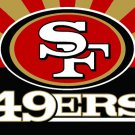 Top design San Francisco 49ers flag 90x150cm polyester banner with 2 Metal Grommets