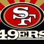 Top design San Francisco 49ers flag 90x150cm polyester banner with 2 Metal Grommets