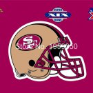 San Francisco 49ers Flag super bowl 3ftx5ft Banner 100D Polyester flag