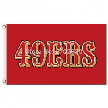 San Francisco 49ers Flags And Banners Champions Team Cubs World Series 3ftx5ft