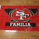 San Francisco 49ers familia flag 3ftx5ft Banner 100D Polyester Flag metal Grommets