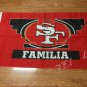 San Francisco 49ers familia flag 3ftx5ft Banner 100D Polyester Flag metal Grommets