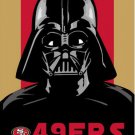 3x5FT San Francisco 49ers flag NFL skull banners custom flags 100D