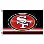 San Francisco 49ers skyline Large Outdoor 3 x 5ft football team banner