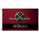 San Francisco 49ers Flag Banner SF Custom Football Team Sport World Series Flag 3x5 FT