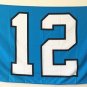 Seattle Seahawks 12th Man Large Outdoor Flag 3' x 5' Banner metal holes Flag Custom Flag