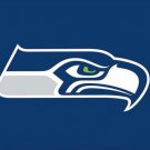 Seattle Seahawks Logo Stripe Flag 3ftx5ft Banner 100D Polyester