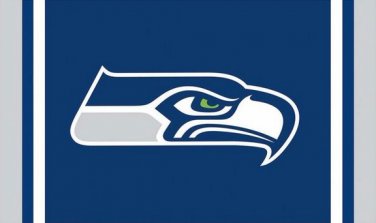 Seattle Seahawks Logo Stripe Flag 3ftx5ft Banner 100D Polyester