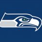 Seattle Seahawks Logo Stripe Flag 3ftx5ft Banner 100D Polyester