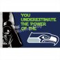 Seattle Seahawks star wars flag 3x5ft Banner 100D Polyester custom Flag