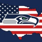 Seattle Seahawks Flag 3ft x 5ft Polyester Team Banner Flying Flag Super Fan