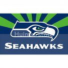 Seattle Seahawks digital print Color bar Banner flag 3ft X 5ft