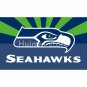 Seattle Seahawks digital print Color bar Banner flag 3ft X 5ft