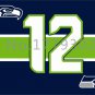 Seattle Seahawks Flag Logo Only 3ft x 5ft 100% Polyester Patio