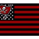 Tampa Bay Buccaneers US flag with star and stripe 3x5 FT banner