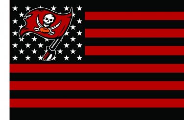 Tampa Bay Buccaneers flag 100D Digital printing  150X90CM Banner