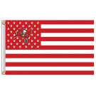 Tampa Bay Buccaneers  stars stripes flag 3ft x 5ft