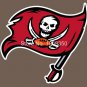 Tampa Bay Buccaneers Logo flag 3FTx5FT Banner 100D Polyester Fla