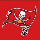 Tampa Bay Buccaneers Logo Stripe Flag 3ftx5ft Banner 100D Polyester