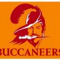 Tampa Bay Buccaneers flag 3x5ft polyester banner 90x150 cm white jacket