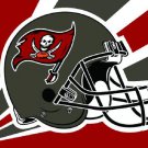 Tampa Bay Buccaneers Helmet Lighting Flag 3ft x 5ft Polyester Banner flag