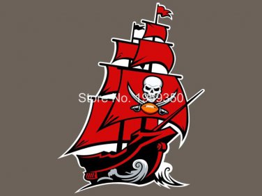 Tampa Bay Buccaneers Flag 3ft x 5ft Polyester Banner flag white sleeve