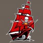 Tampa Bay Buccaneers Flag 3ft x 5ft Polyester Banner flag white sleeve