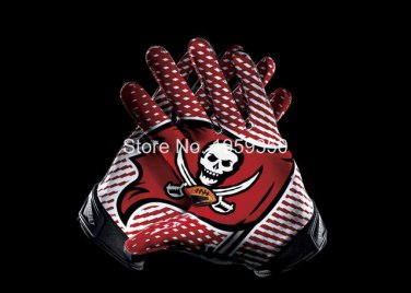 Tampa Bay Buccaneers 2 Gloves 3x5 ft flag 100D Polyester flag 90x150cm