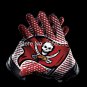 Tampa Bay Buccaneers 2 Gloves 3x5 ft flag 100D Polyester flag 90x150cm