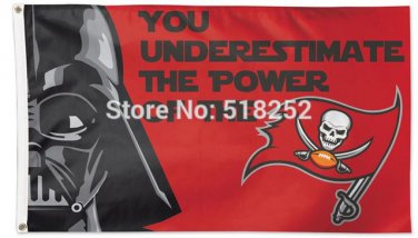 Tampa Bay Buccaneers Star Wars Flag 3x5 FT 150X90CM  Banner