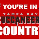 Tampa Bay Buccaneers 49ers you're in country Flag 3ft x 5ft Polyester