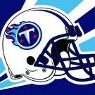Tennessee Titans Helmet Lighting Flag 3ft x 5ft Polyester Banner flag