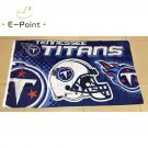 Tennessee Titans 3ftx5 ft Size Decoration Flag Banner