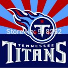 Tennessee Titans with new style Flag 3x5 FT 150X90CM