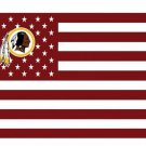 Washington Redskins US flag with star and stripe 3x5 FT banner