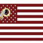 Washington Redskins US flag with star and stripe 3x5 FT banner