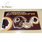 Washington Redskins 3ft*5ft (90*150cm) Size Decoration Flag Banner