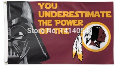 Washington Redskins Star Wars Flag 150X90CM Banner 100D Polyester3x5 FT
