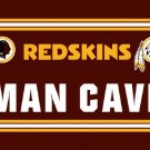 Washington Redskins man cave flag 3ftx5ft Banner 100D Polyester Flag metal Grommets