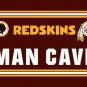 Washington Redskins man cave flag 3ftx5ft Banner 100D Polyester Flag metal Grommets