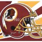 Washington Redskins helmet new flag150X90CM Banner 100D Polyester flag
