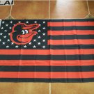 Baltimore Orioles Flag New 3x5ft 90x150cm 100D Polyester Flag Banner
