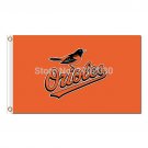 Baltimore Orioles Flag Fan Baseball Team Custom Banners Major League Baseball Flags Banner 3x5ft